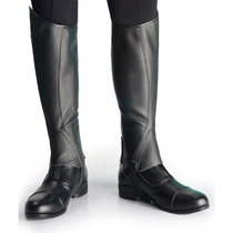  Real Cowskin horse riding training competition Chabus mens and womens childrens childrens clothing adult equipment Knight clothing equestrian leggings