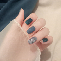 Lazy nail polish summer womens durable nail art 2021 New nude nail polish new color set set