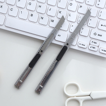 Large utility knife Handmade wallpaper knife Paper cutter knife knife blade Small mini tool knife Express knife Art knife