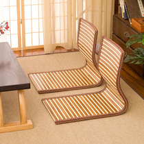 Grassy home tatami seat Japanese style simple bay window chair single bed computer back chair without legs and room chair