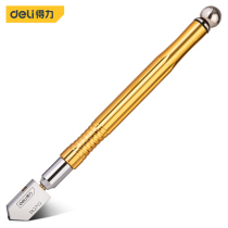 Right-hand Tool Diamond Glass Knife Roller Style Pushup Thick Glass Tile Rotary Cutting Knife DL2701 2