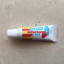 Japan imported always toothpaste 4 grams strawberry flavor B & B apartment hotel 20 parent-child Special