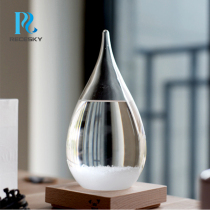 Weather forecast Storm weather bottle Living room Vintage home decoration Zen decoration Small graduation season Birthday gift