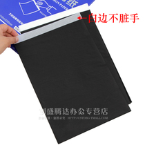 ZEUS ZEUS A4 carbon paper 31 × 20cm New Type carbon paper double-sided blue carbon paper with white edge