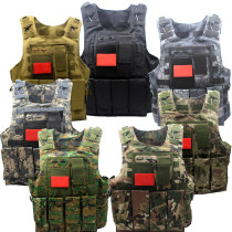Outdoor versatile vest Outdoor fan cs gaming waistcoat Protective waistcoat TV props