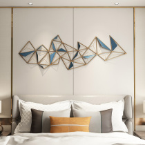 Light luxury modern three-dimensional wall decoration pendant creative home iron wall decoration wall wall sofa background soft decoration