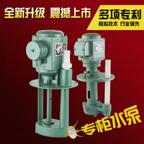 Single-phase three-phase electric pump machine tool cooling pump grinder milling machine pump oil pump 220 380V 40 90 120W