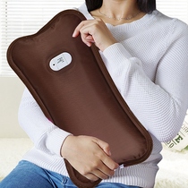 Big hot water bag rechargeable baby female electric warm treasure warm water bag warm hand treasure warm foot bag bed explosion-proof