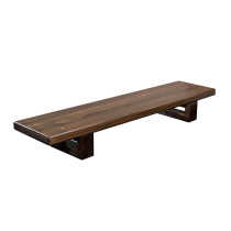 电脑增高架显示器托架支架垫抬高底座台式桌面键盘收纳实木置物架