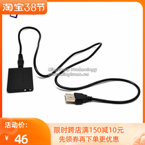 ACK-DC40USB charging line NB-6L fake battery DR-40 suitable D10 D10 D20 D20 D30 S90 S95 S95
