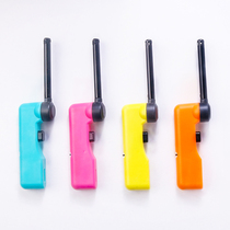 Folding short igniter hot pot gas stove Alcohol block lighter Kitchen moxibustion household ignition gun fire rod