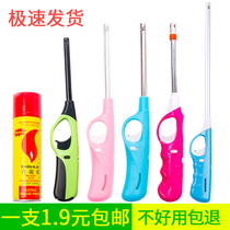 Open fire ignition gun Lenger lighter kitchen gas stove ignition gun candle ignition stick inflatable firearm