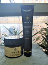 Spot Philip B Russian amber Royal Amber Shampoo Cream 355ml Shampoo Conditioner Hair mask