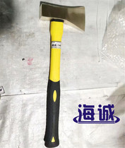Explosion-proof axe copper axe 1000g explosion-proof axe 1kg safety axe fire axe mine axe explosion-proof double-edged axe