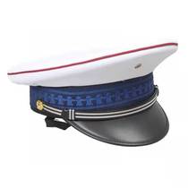 Fire Great Eaves Cap Contract Firefighters Often Wear Hats Flame Blue Great Eaves Hat Flat Top Hat