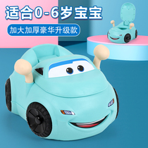 Send cotton pad] children toilet seat for boys and girls baby toilet seat soft cushion large toilet seat