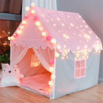 Childrens tent indoor game house girl boy can sleep separate bed artifact princess castle home house