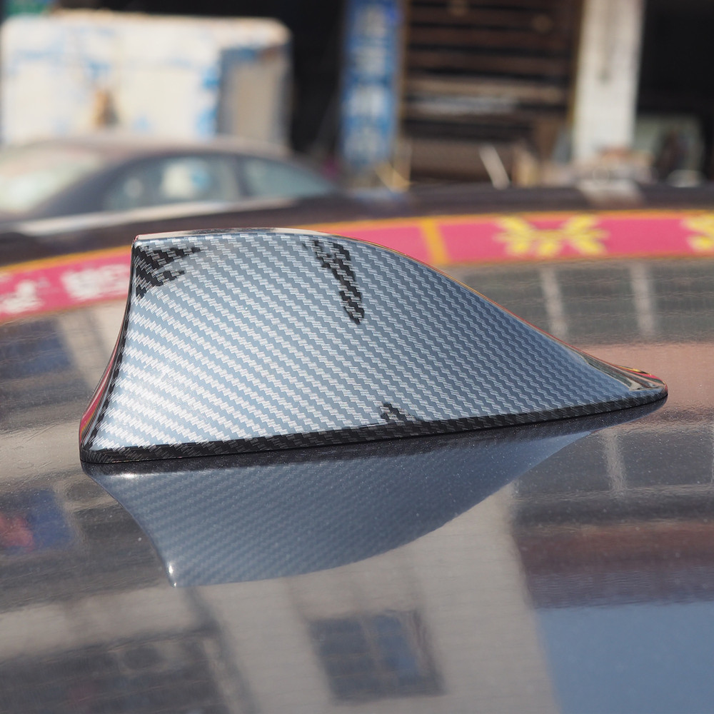 Shark fins are suitable for Jianghuai Shuailing T8 T6 Ruifeng S2 car sound modified roof shark fin antenna