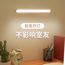 Cool Shooting Light LED Small Table Lamp Learning Special Eye Care Desk College Student Dormitory Lamp Charging Headboard Magnetic Attraction Typhoon