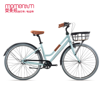 momentum Mormanton iNeed Dandy N3 men and women couples leisure hipster commuter bike