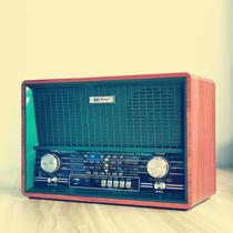 European classical nostalgic elderly radio Bluetooth speaker plug-in card FM medium wave short wave charging