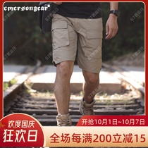 Emerson blue label outdoor breathable tactical mens overalls wear-resistant summer pants loose casual casual thin shorts