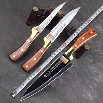 Forged stainless steel boning knife slaughtering knife selling meat knife killing sheep cutting knife cutting meat knife killing pig cutting cattle cutting knife