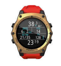 Shearwater Teric 2020 new year start diving computer watch Gold red Limited Edition