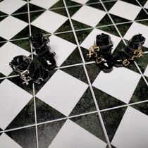 {Spot} ob11 p9 baby shoes shoes metal frenzy boots punk model