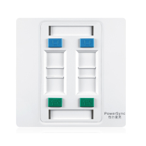 Baoer Xingke switch socket Switch socket Panel Telephone network socket Telephone computer socket