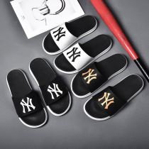 Slippers Men 2022 New Casual Beach Non-slip Cool Tugging Summer Outside Wearing Tide Net Red Big Code Bath