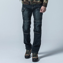 VIPERADE Viper sandstone IX7 consul tactical denim trousers autumn and winter stretch straight slim overalls