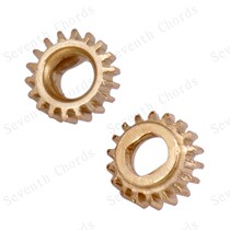 Guitar string button twist string button chord chord chord reel gear flat hole iron gear ratio 1 to 18