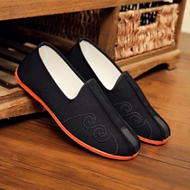 Taoist Yunou shoes Ten square shoes Taoist shoes male Taoist shoes Taoist shoes Yuntou sprinkled shoes Chinese style shoes