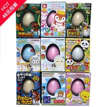 Japan imports soaked water to hatch dinosaur eggs magic dragon chick bird egg magic egg early education creative childrens toys