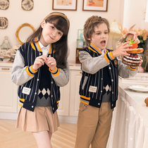 Darrende childrens school uniforms kindergarten uniforms spring and autumn school uniforms spring and autumn costumes sportswear class uniforms