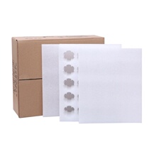 Foam EPE duck egg tray shockproof salted duck egg direct sales preserved egg custom packaging gift box box express