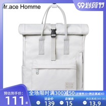 Mr ace Homme High School schoolbag female college student Korean version of Japanese backpack waterproof travel computer backpack men