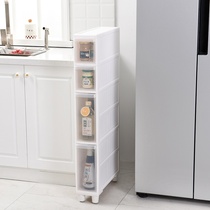 14CM narrow seam storage rack storage storage rack storage storage cabinet
