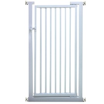 Punch-free safety door fence fence isolation guardrail interior door pet anti-jump running dog fence baby cat