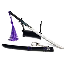Toys Wu Assassin small weapon Wu 67 full set of 567 and sharpening knife six or seven magic knives luminous thousand blade token version