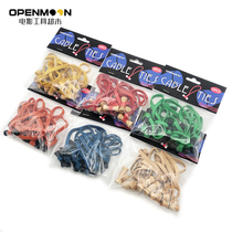 OPENMOON CABLE TIES Rubber Bundling Rope Bundling Strap Strap