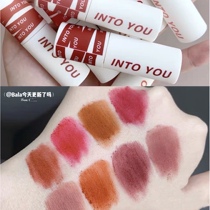into you spot lip mud 05 08 Matte Velvet full lip glaze lipstick niche brand parity