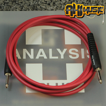 Analyst Analysis Plus Genesis Pure Red Redline Stage Series Guitar Cable