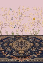 Photo studio professional studio curtain background cloth photo painting family portrait theme waterproof PP paper FU-218