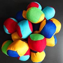 Sandbag toys childrens handmade color fabric stream Planet outdoor parent-child game throwing students kindergarten cloth ball