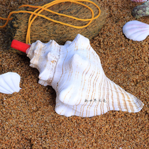 Listen to the sound of the sea Natural snails blow small snails Horn snails whistle Childrens toys Gifts Crafts ornaments