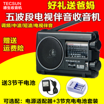 Tecsun R-305 Radio R305 Full band portable FM medium wave TV companion for the elderly