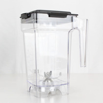 ST-300 Sand Ice Cup Blender Juice Machine Stirring Machine Accessories Upper Seat Accessories Whole Cup with Blade Gale