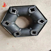 Production and processing DL type multi-angle tire hexagonal coupling DL octagonal high elastic carcass rotation